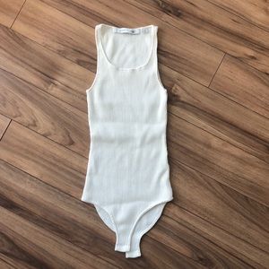 Uniqlo x lemaire tank bodysuit in xs